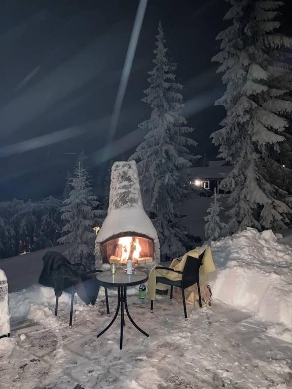 Centrally Located Cottage At Sjusjoen Ski Center ภายนอก รูปภาพ