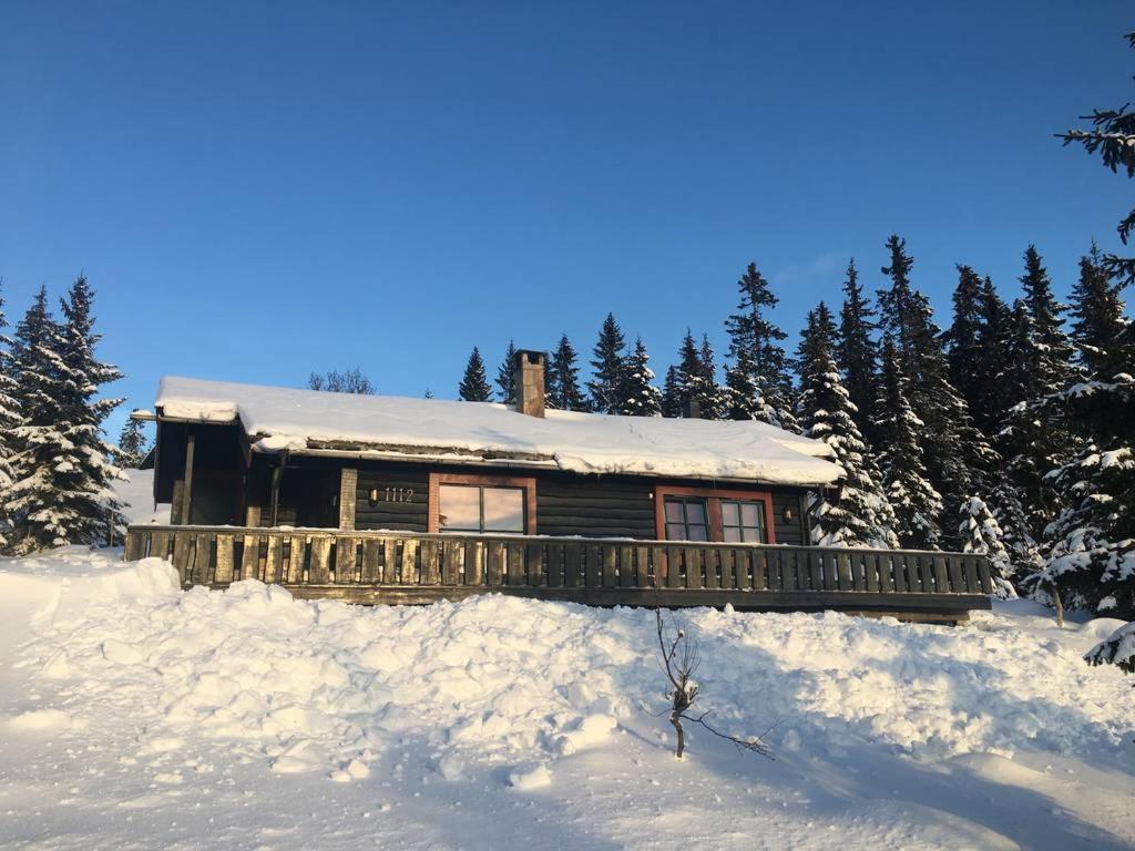 Centrally Located Cottage At Sjusjoen Ski Center ภายนอก รูปภาพ