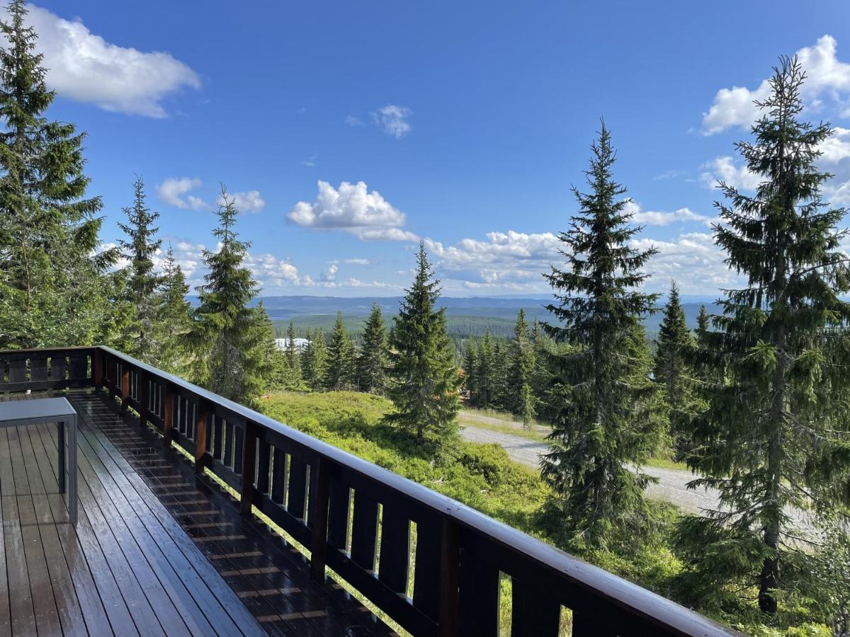 Centrally Located Cottage At Sjusjoen Ski Center ภายนอก รูปภาพ