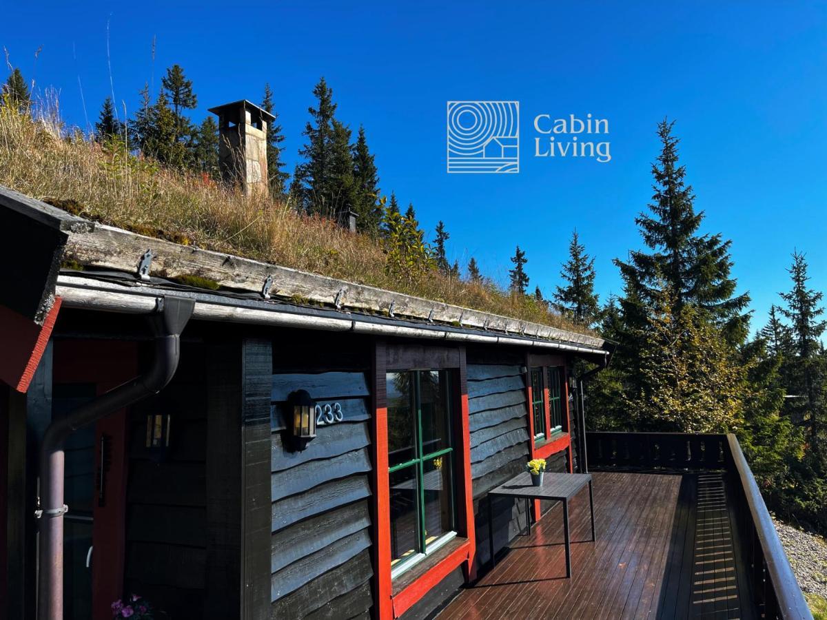 Centrally Located Cottage At Sjusjoen Ski Center ภายนอก รูปภาพ