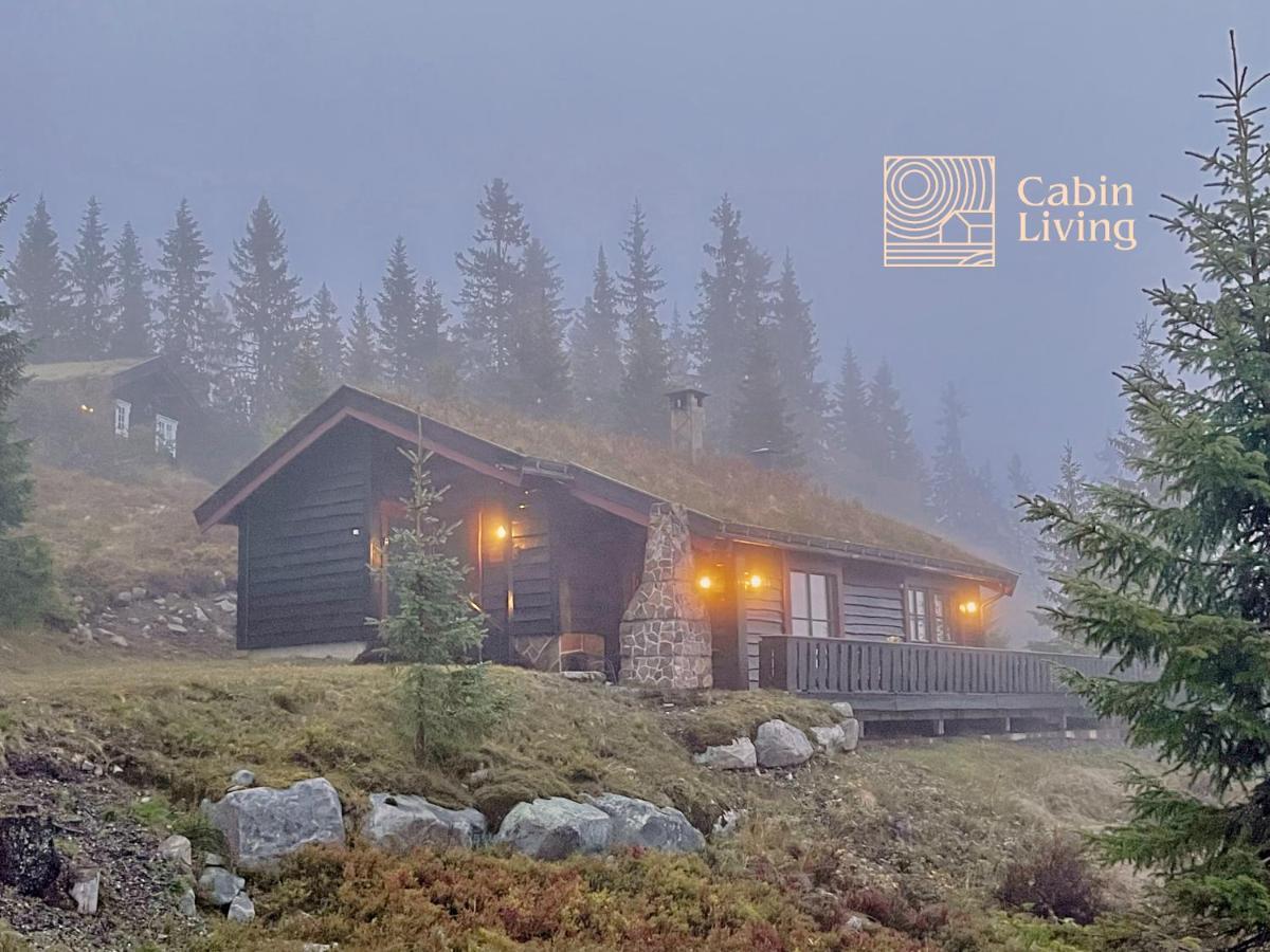 Centrally Located Cottage At Sjusjoen Ski Center ภายนอก รูปภาพ