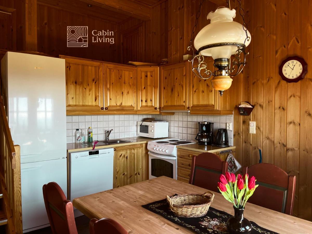 Centrally Located Cottage At Sjusjoen Ski Center ภายนอก รูปภาพ