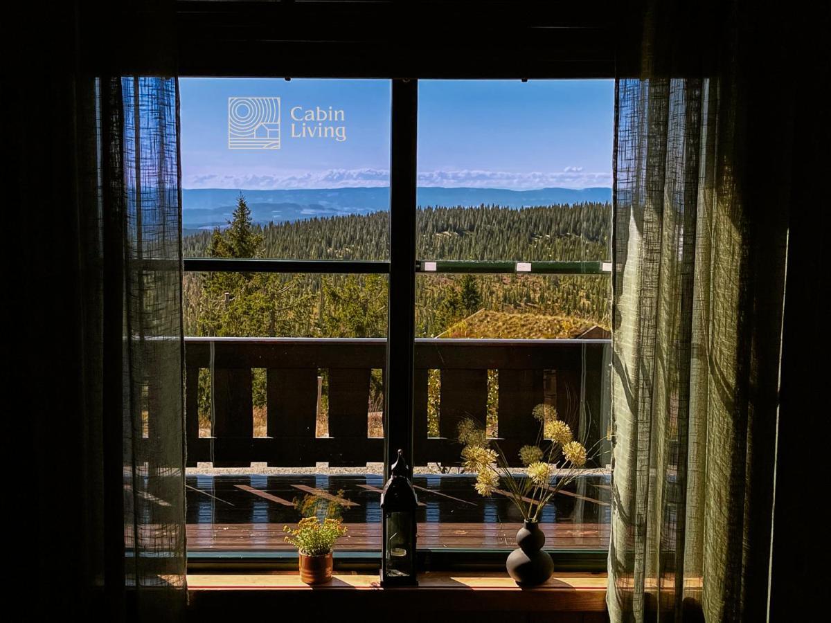 Centrally Located Cottage At Sjusjoen Ski Center ภายนอก รูปภาพ