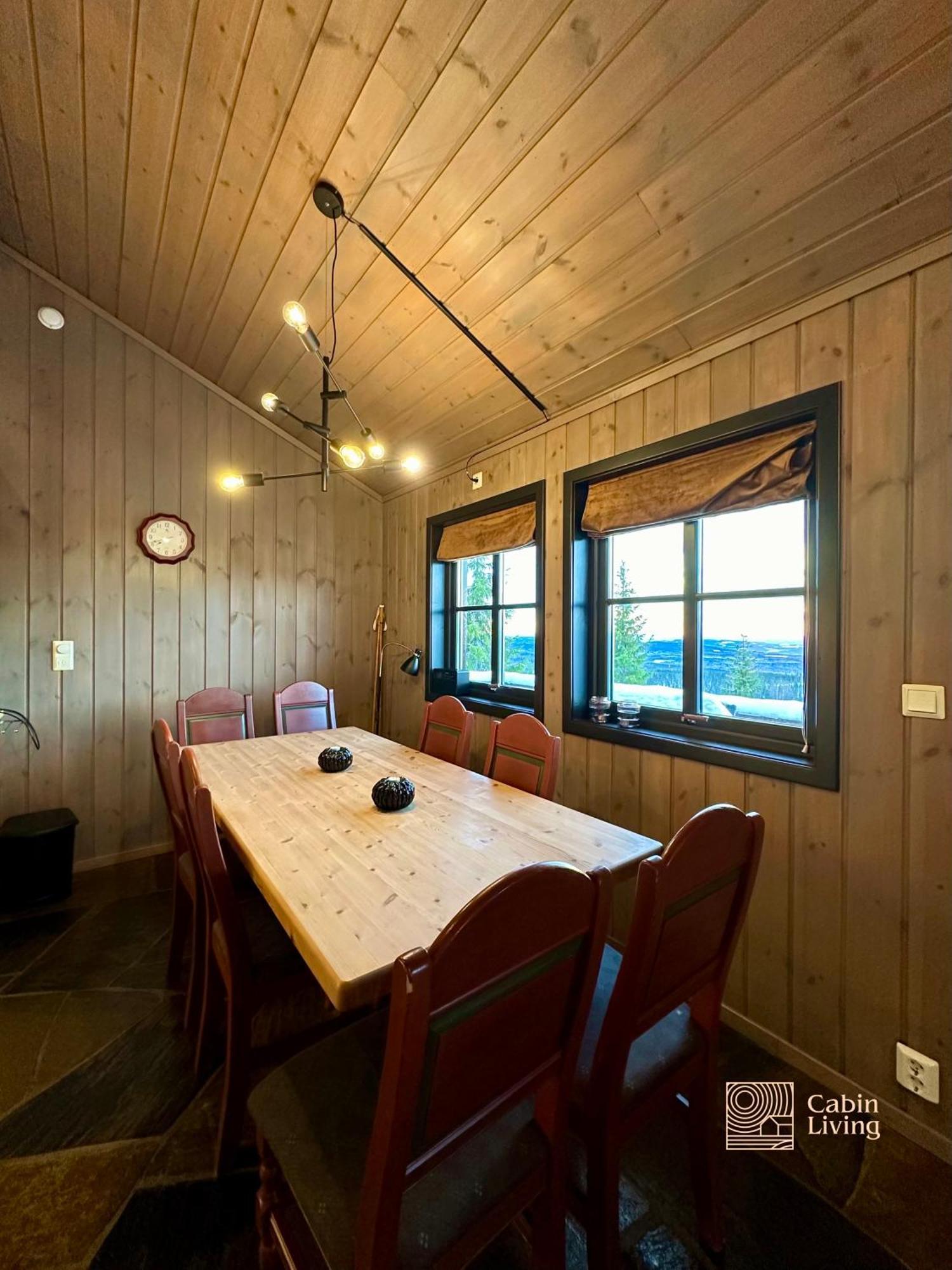 Centrally Located Cottage At Sjusjoen Ski Center ภายนอก รูปภาพ