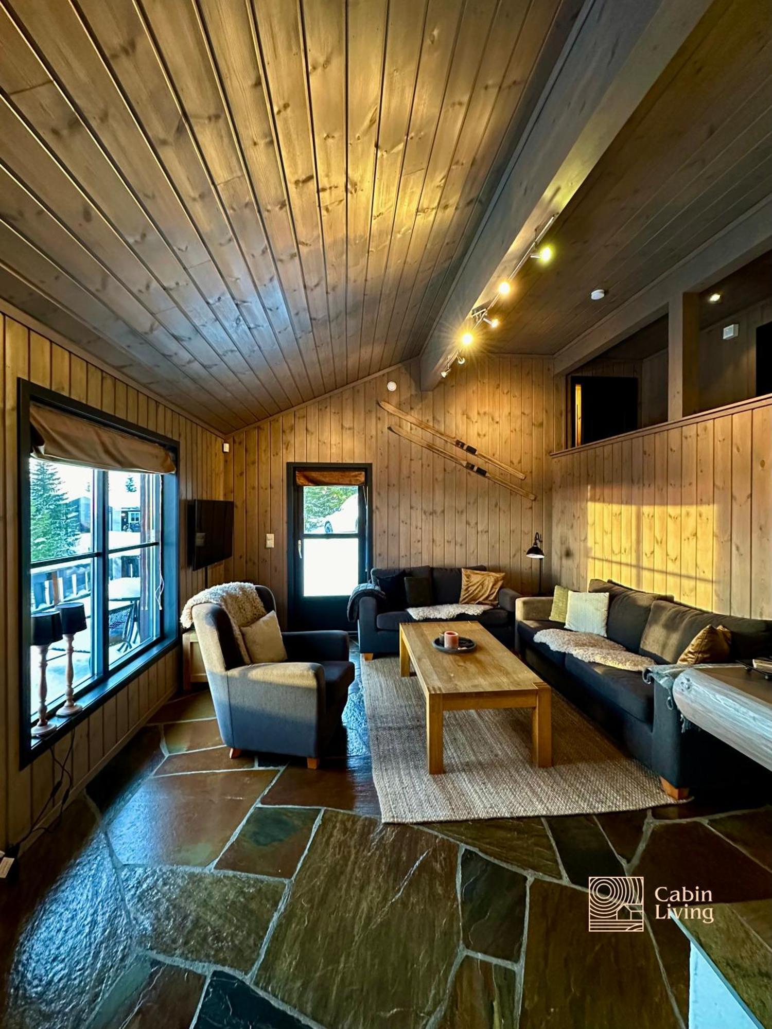 Centrally Located Cottage At Sjusjoen Ski Center ภายนอก รูปภาพ