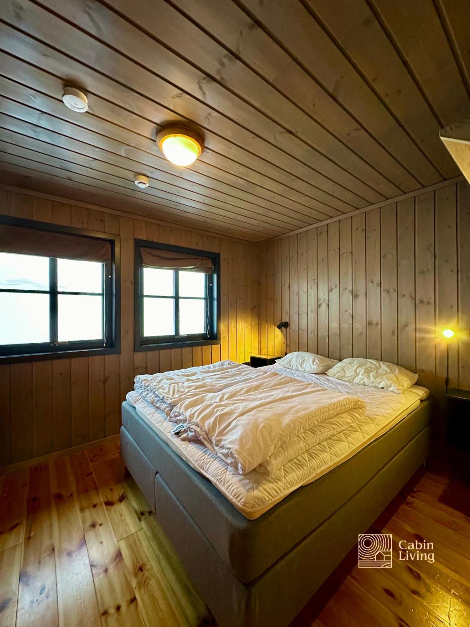 Centrally Located Cottage At Sjusjoen Ski Center ภายนอก รูปภาพ