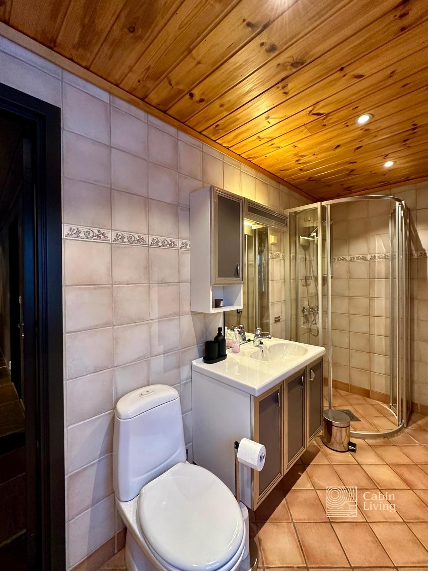 Centrally Located Cottage At Sjusjoen Ski Center ภายนอก รูปภาพ