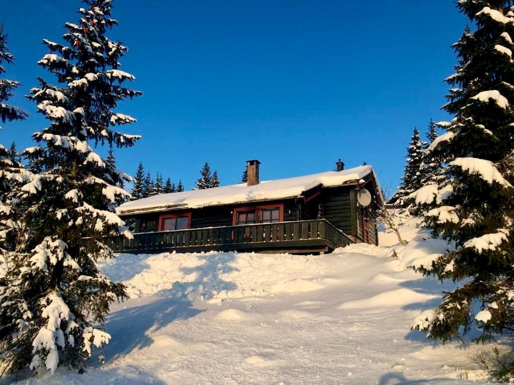 Centrally Located Cottage At Sjusjoen Ski Center ภายนอก รูปภาพ