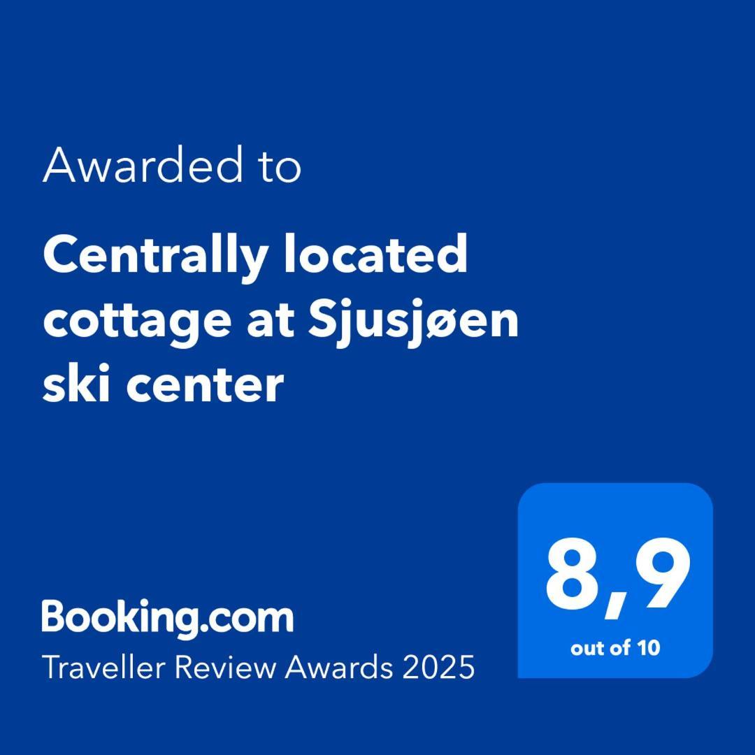 Centrally Located Cottage At Sjusjoen Ski Center ภายนอก รูปภาพ