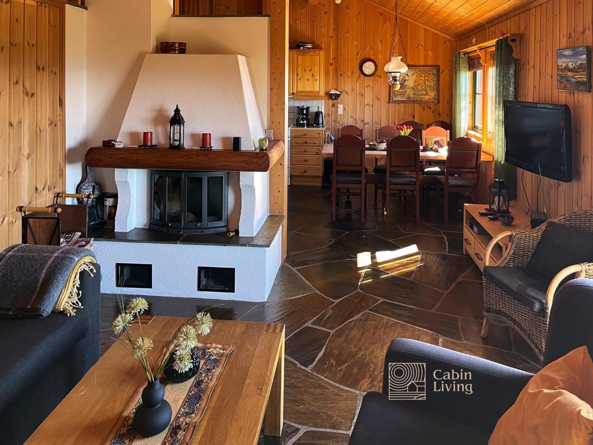 Centrally Located Cottage At Sjusjoen Ski Center ภายนอก รูปภาพ